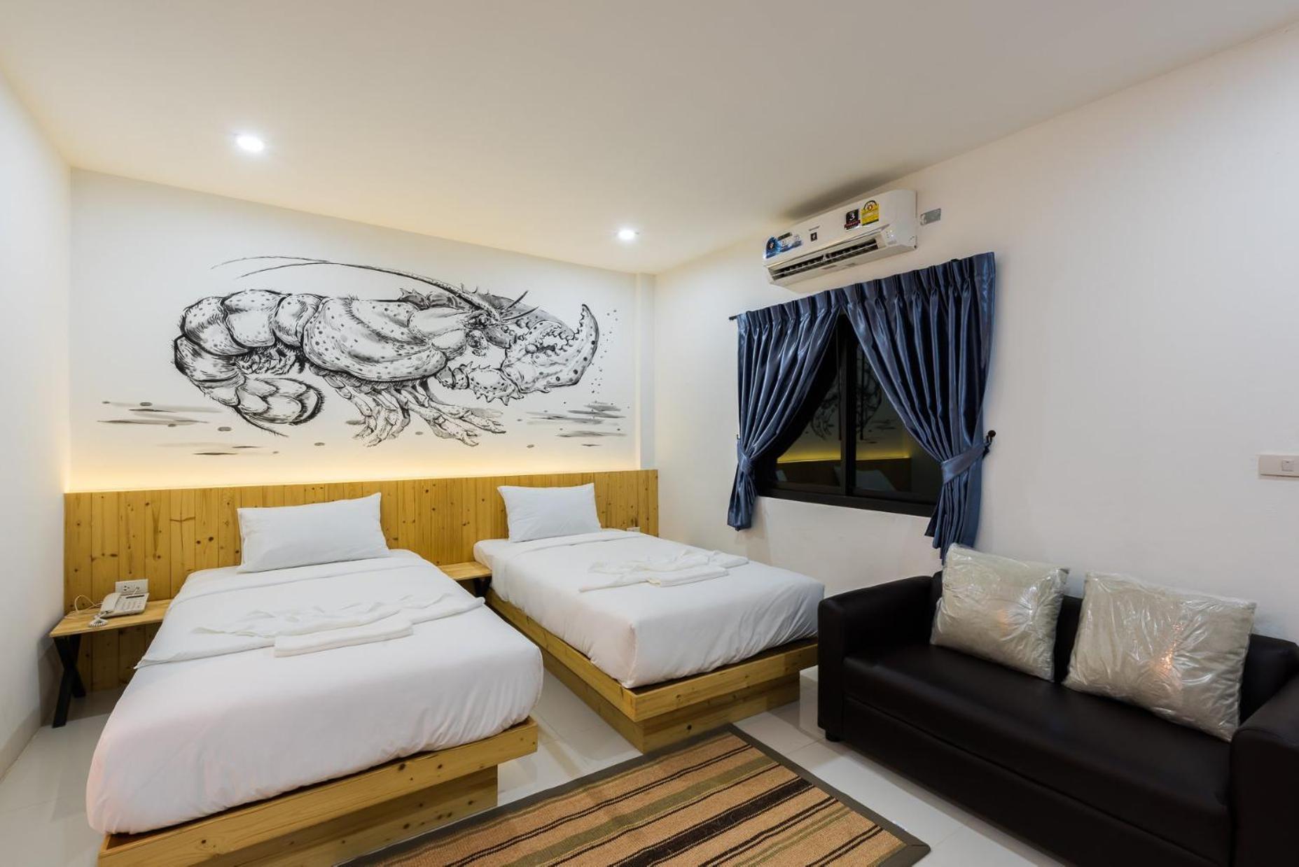 Nine Blue Residence Nong Prue Exterior foto