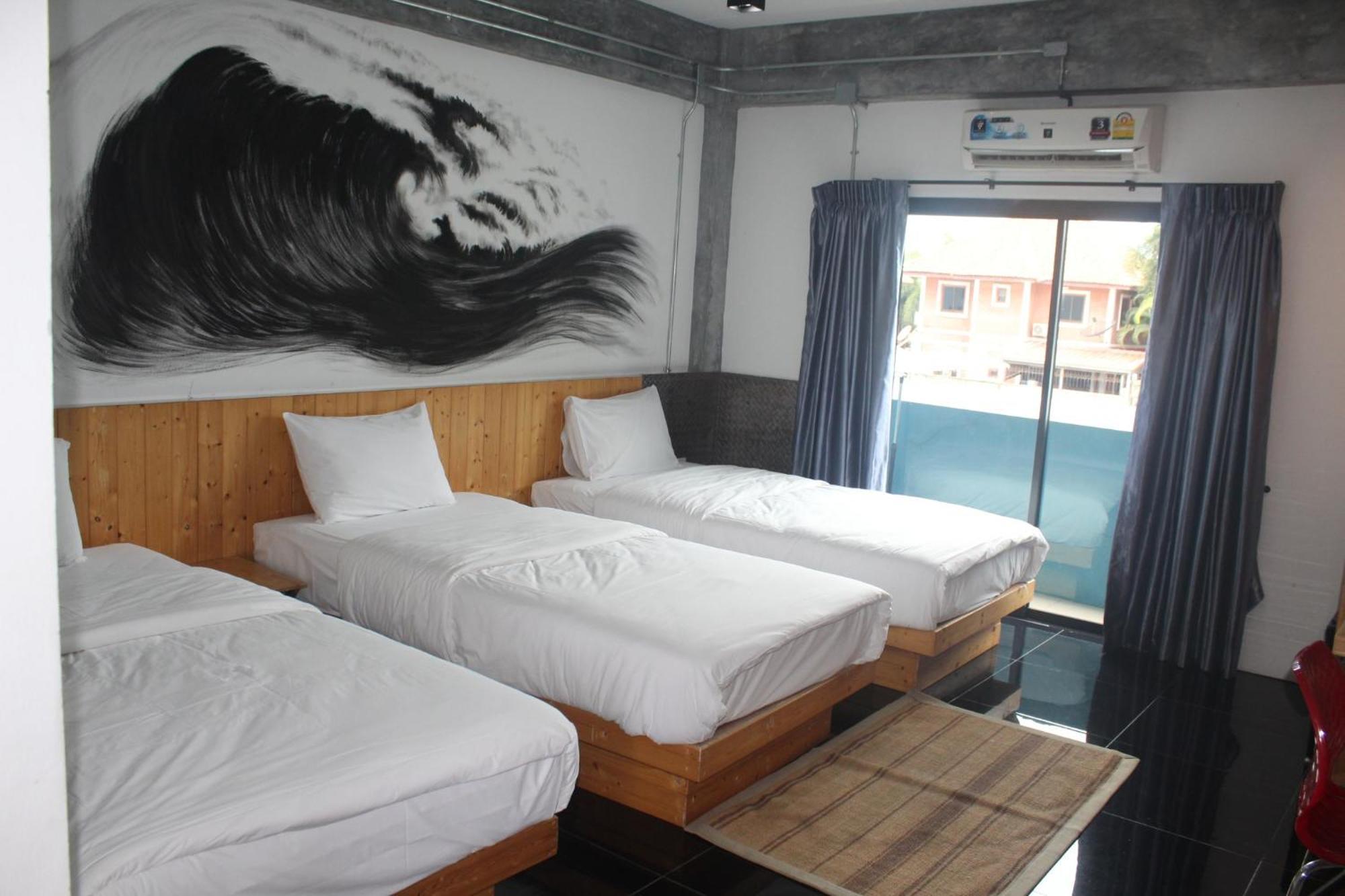 Nine Blue Residence Nong Prue Exterior foto